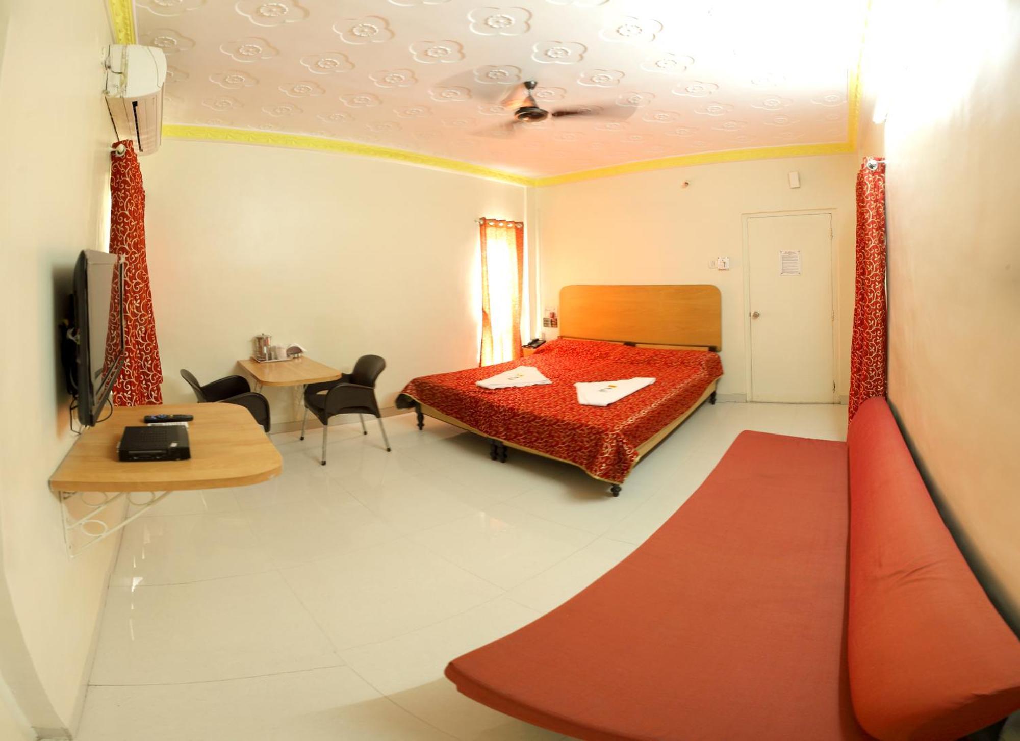 Hotel Panchavati Aurangabad  Eksteriør billede
